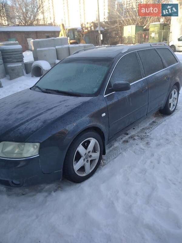 Універсал Audi A6 2004 в Вишгороді