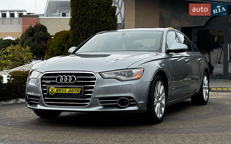 Седан Audi A6 2013 в Львові фото 3 Седан Audi A6 2013 в Львові
