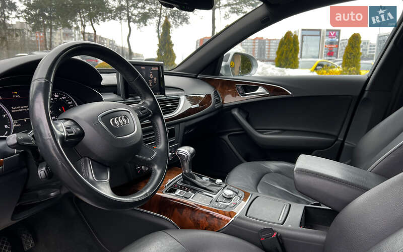 Седан Audi A6 2013 в Львові фото 10 Седан Audi A6 2013 в Львові