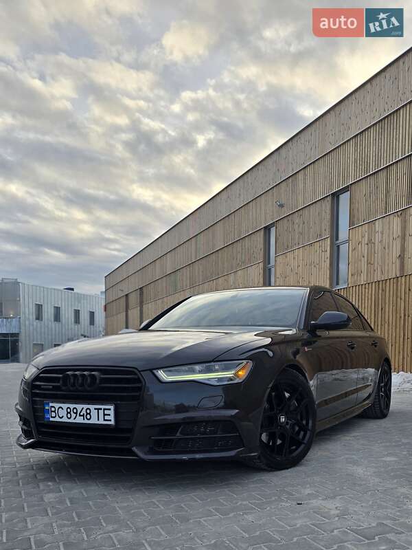 Седан Audi A6 2015 в Львові