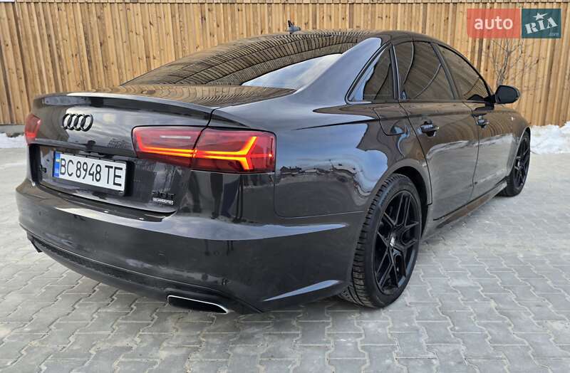 Седан Audi A6 2015 в Львові