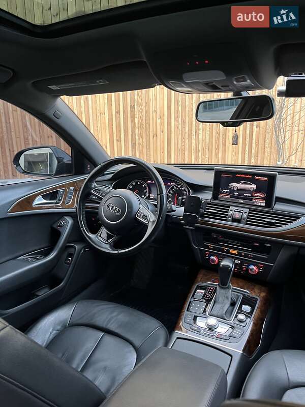 Седан Audi A6 2015 в Львові