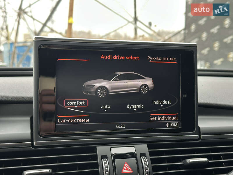 Седан Audi A6 2017 в Харькове