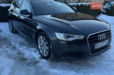 Универсал Audi A6 2012 в Каменец-Подольском