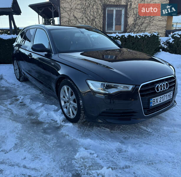 Audi A6 2012