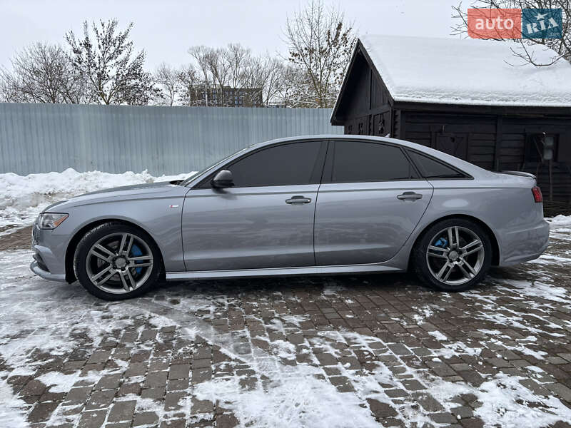 Седан Audi A6 2016 в Івано-Франківську