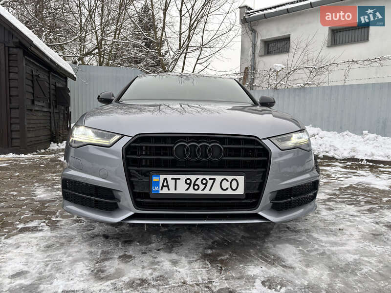 Седан Audi A6 2016 в Івано-Франківську