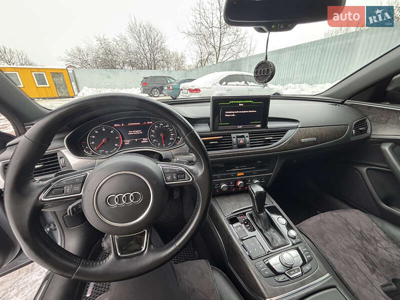 Седан Audi A6 2016 в Івано-Франківську