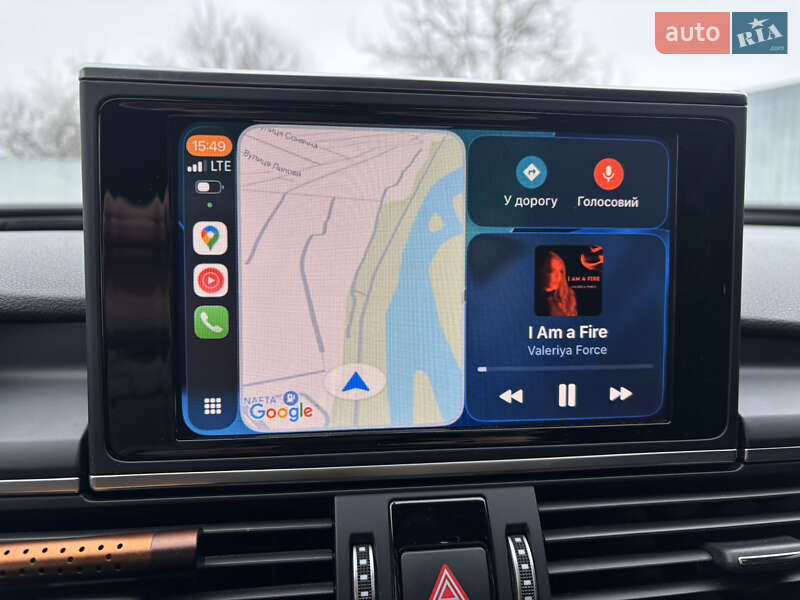 Седан Audi A6 2016 в Івано-Франківську