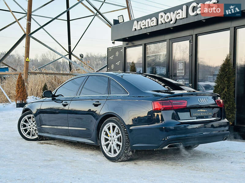 Седан Audi A6 2017 в Харькове