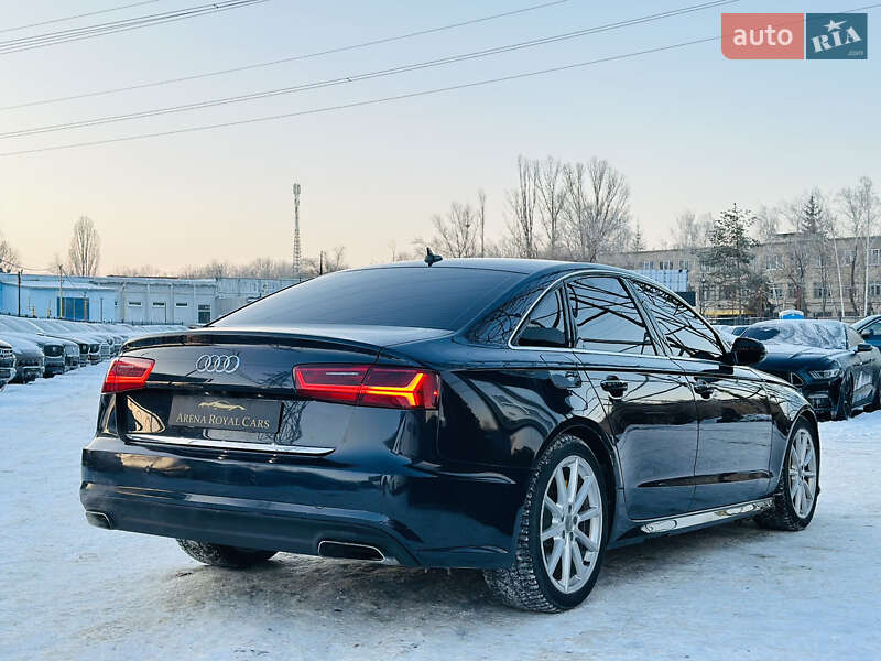 Седан Audi A6 2017 в Харькове