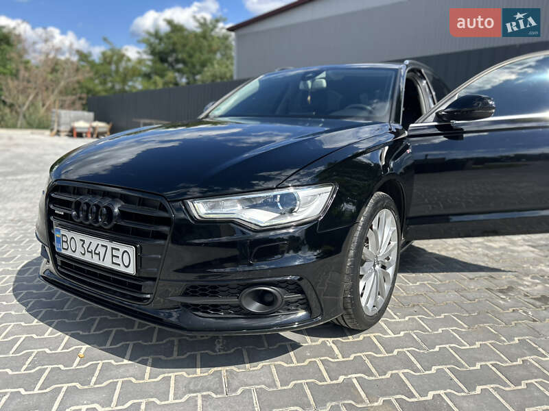 Универсал Audi A6 2014 в Залещиках
