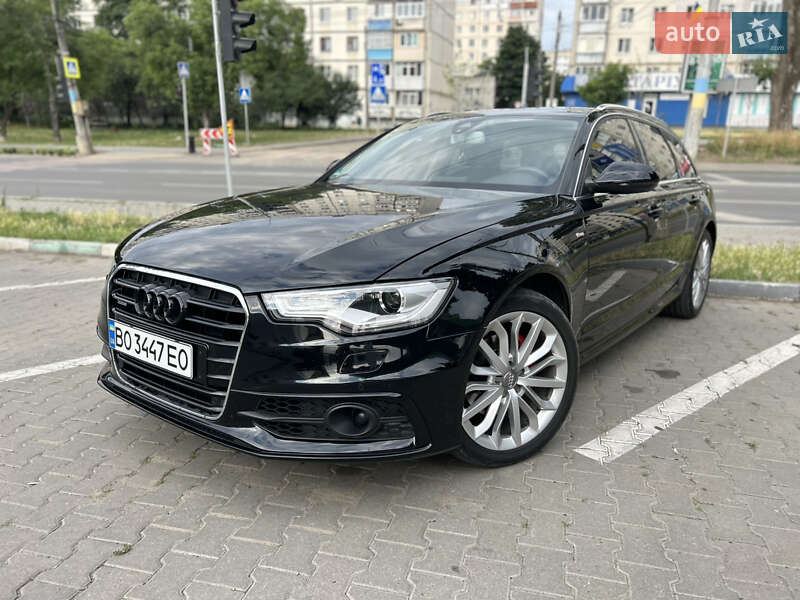 Универсал Audi A6 2014 в Залещиках