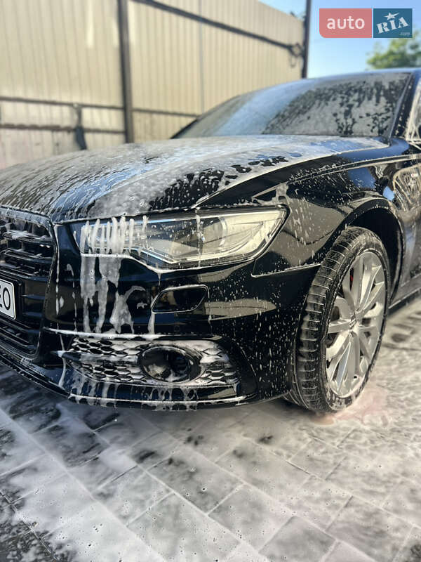 Универсал Audi A6 2014 в Залещиках