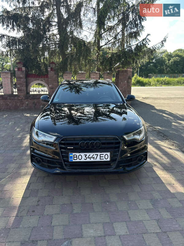 Универсал Audi A6 2014 в Залещиках