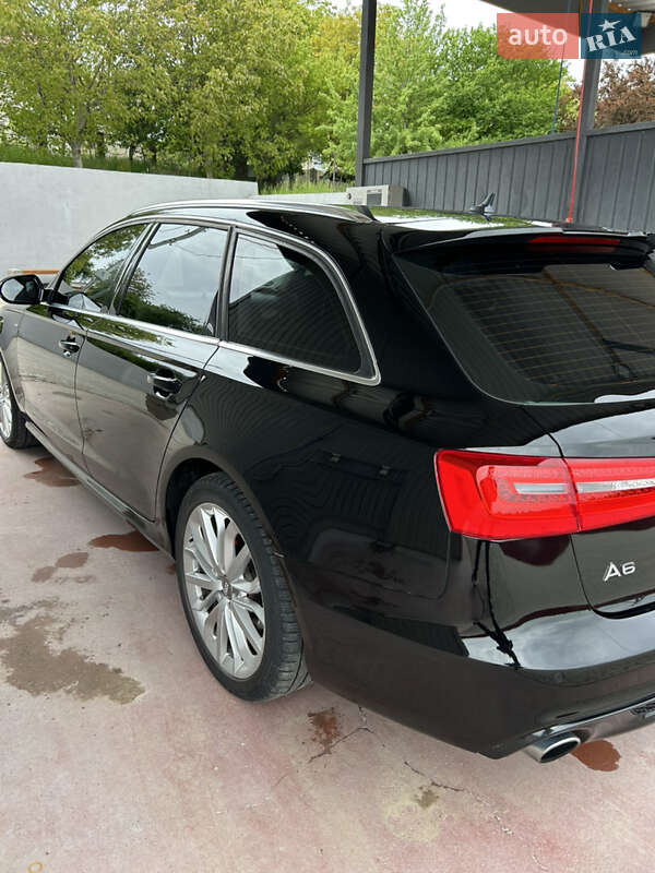 Универсал Audi A6 2014 в Залещиках