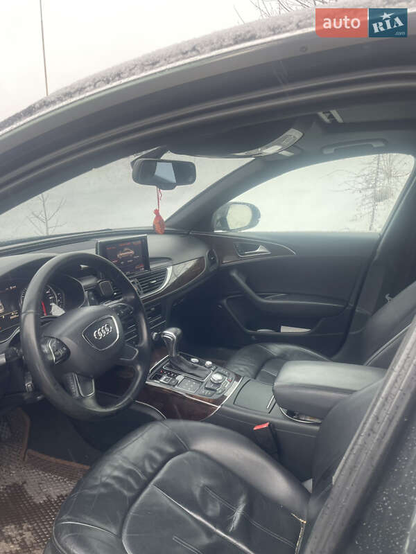 Седан Audi A6 2013 в Івано-Франківську