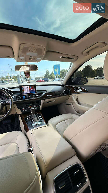 Седан Audi A6 2016 в Харкові фото 12 Седан Audi A6 2016 в Харкові