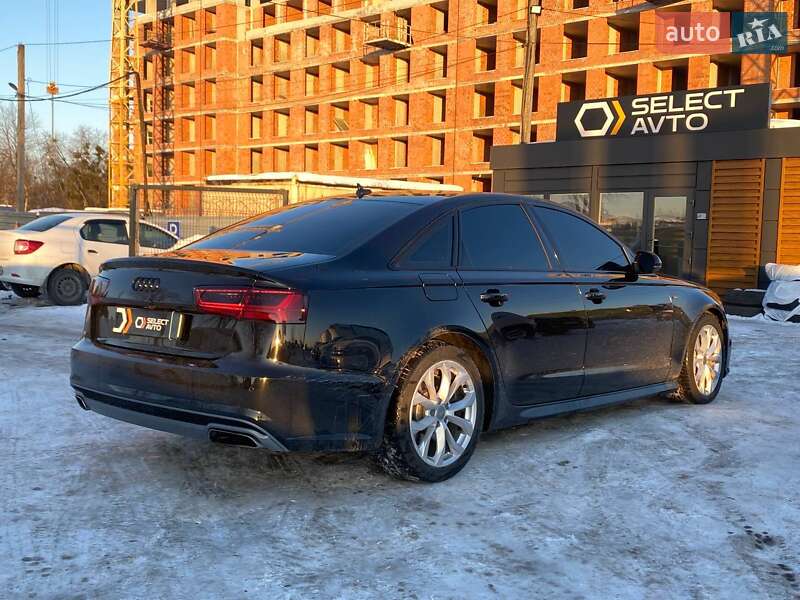 Седан Audi A6 2015 в Львове