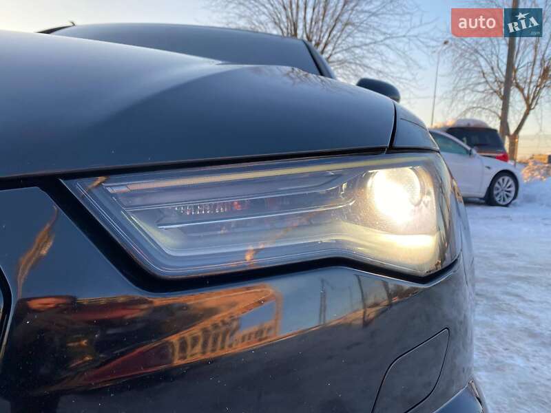 Седан Audi A6 2015 в Львове