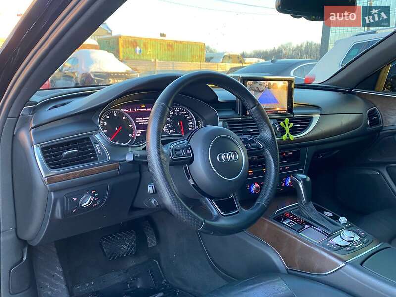 Седан Audi A6 2015 в Львове