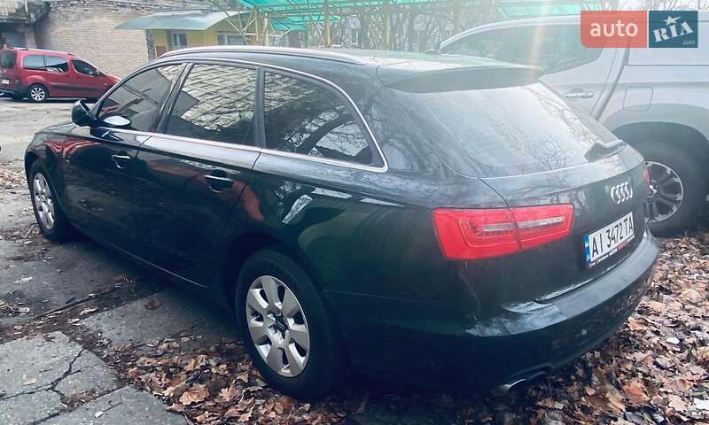 Універсал Audi A6 2013 в Києві