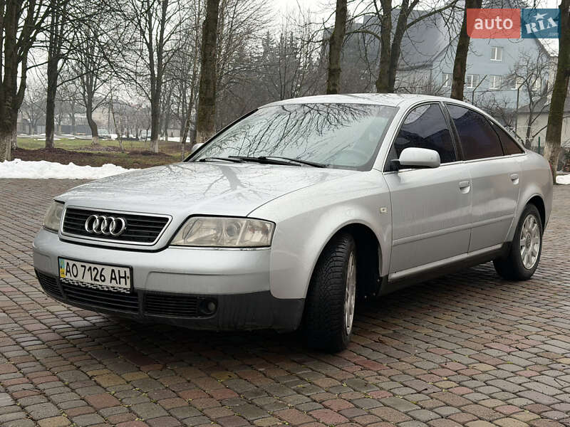 Седан Audi A6 1998 в Тячеві