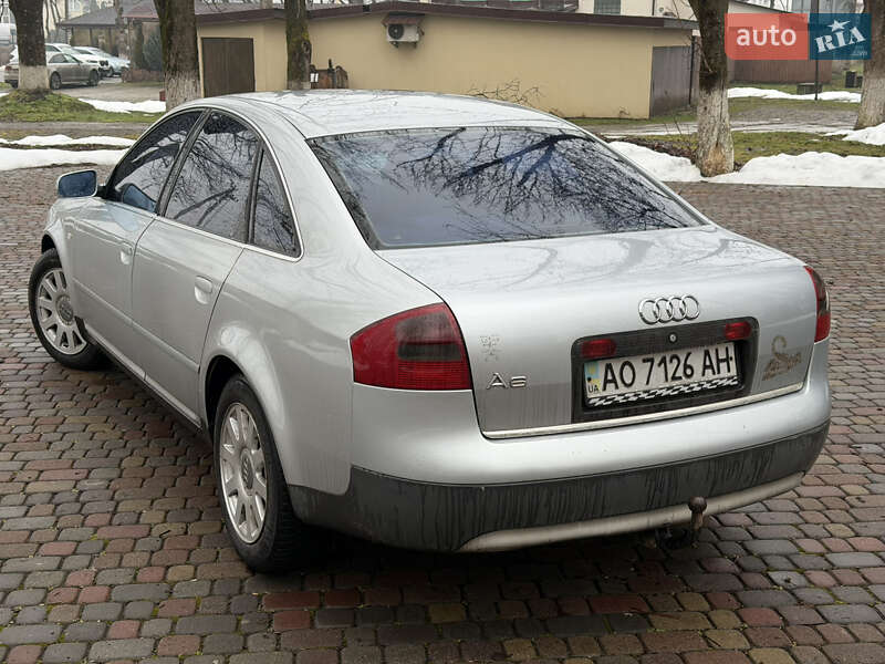 Седан Audi A6 1998 в Тячеві
