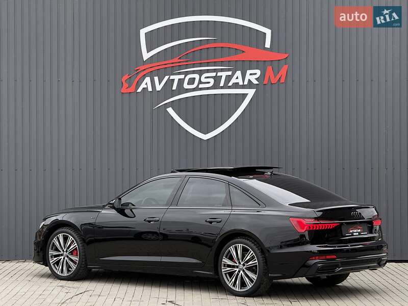 Седан Audi A6 2018 в Мукачевому