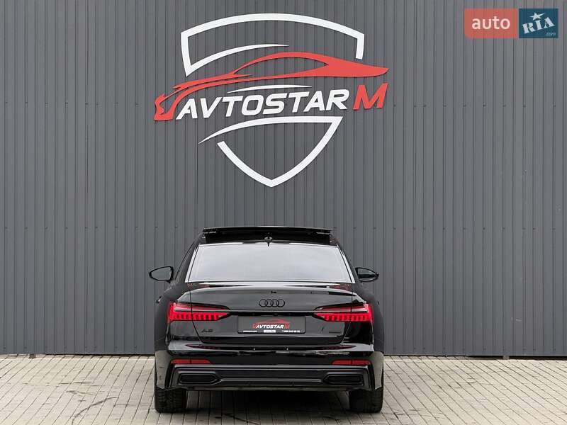 Седан Audi A6 2018 в Мукачевому