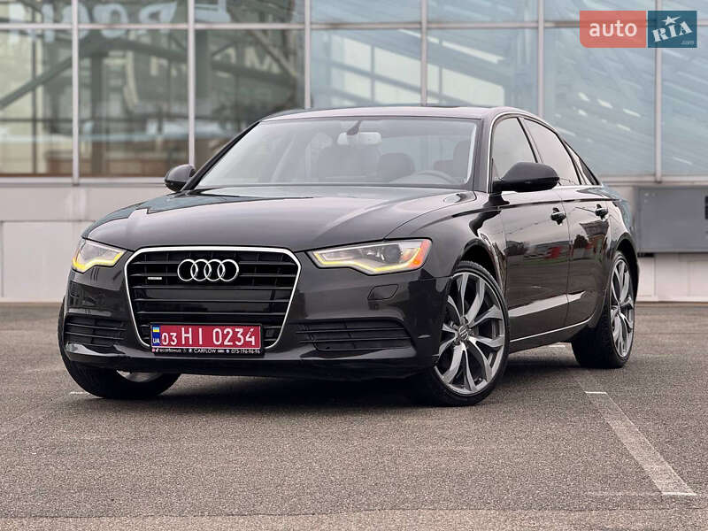 Седан Audi A6 2013 в Києві