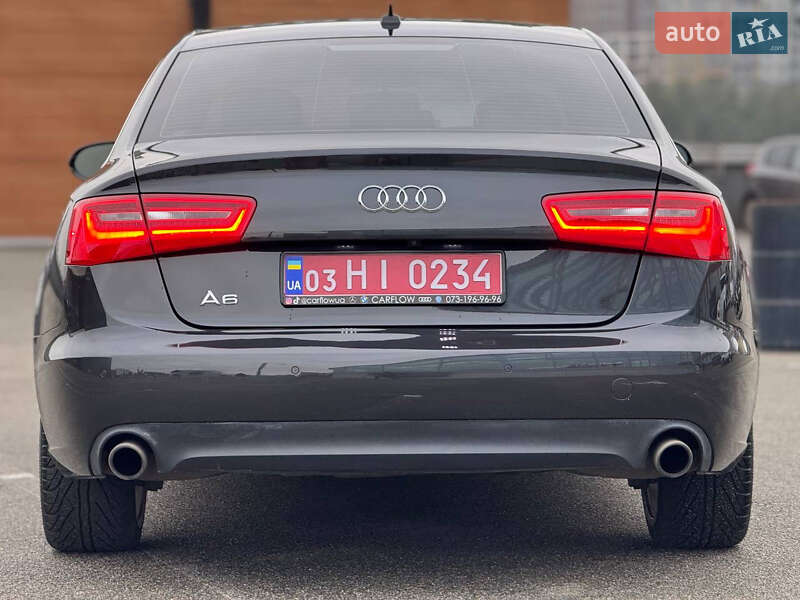 Седан Audi A6 2013 в Києві