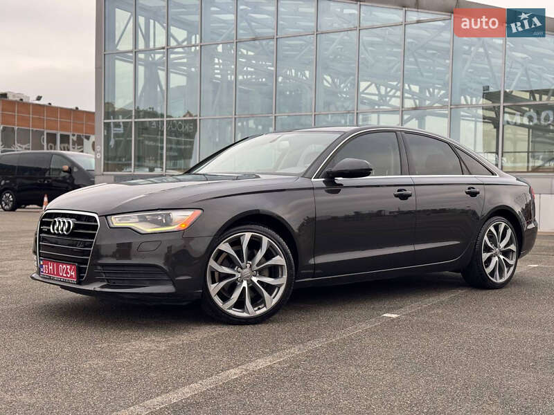Седан Audi A6 2013 в Києві