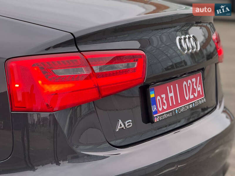 Седан Audi A6 2013 в Києві