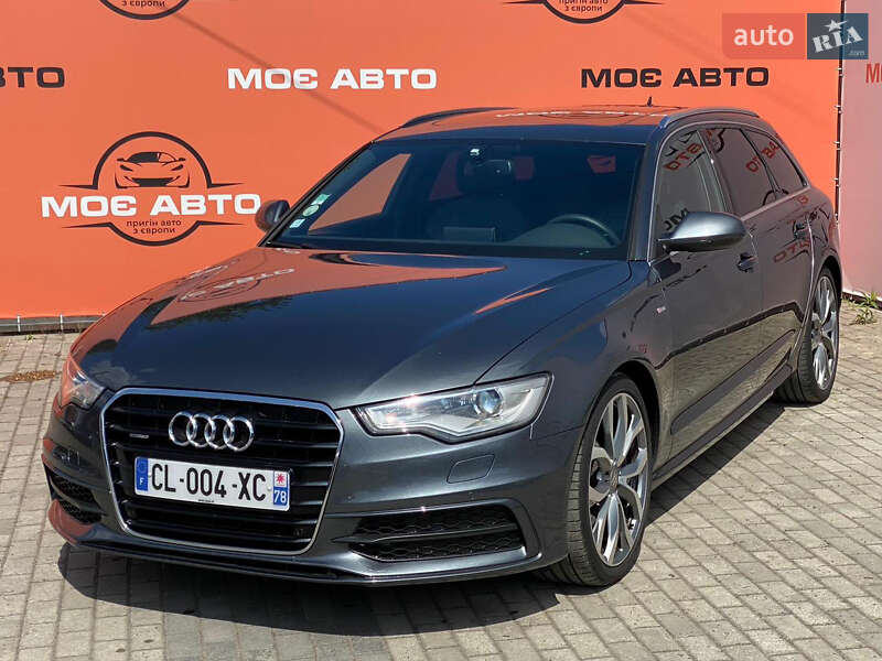 Audi A6 2012