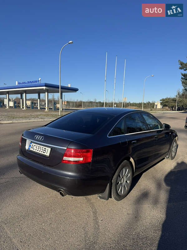 Седан Audi A6 2007 в Ковелі
