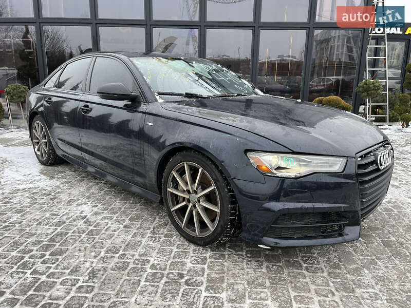 Audi A6 2018