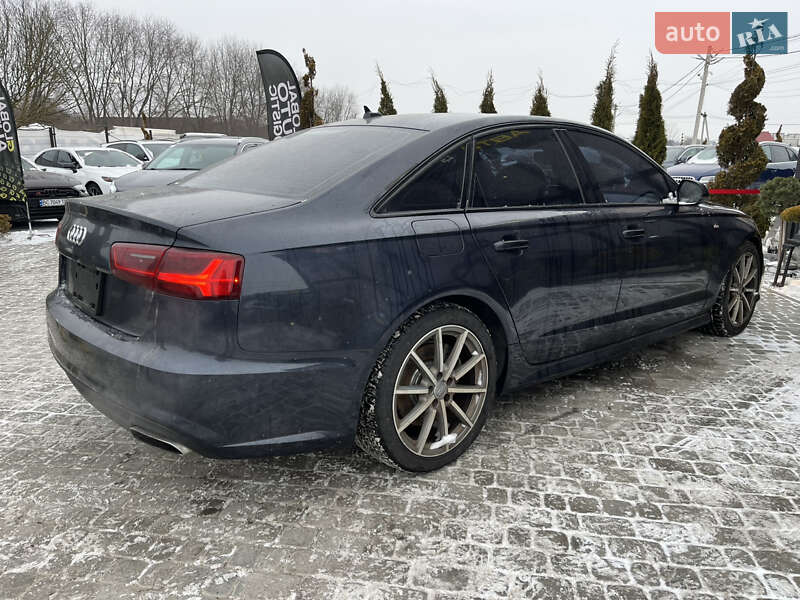 Седан Audi A6 2018 в Львові