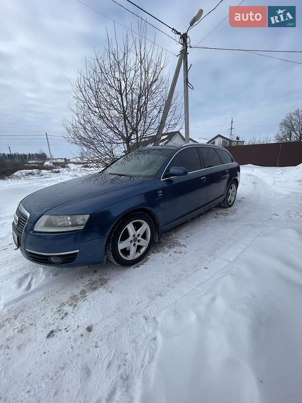 Универсал Audi A6 2007 в Виннице