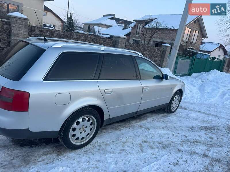 Универсал Audi A6 2000 в Ивано-Франковске