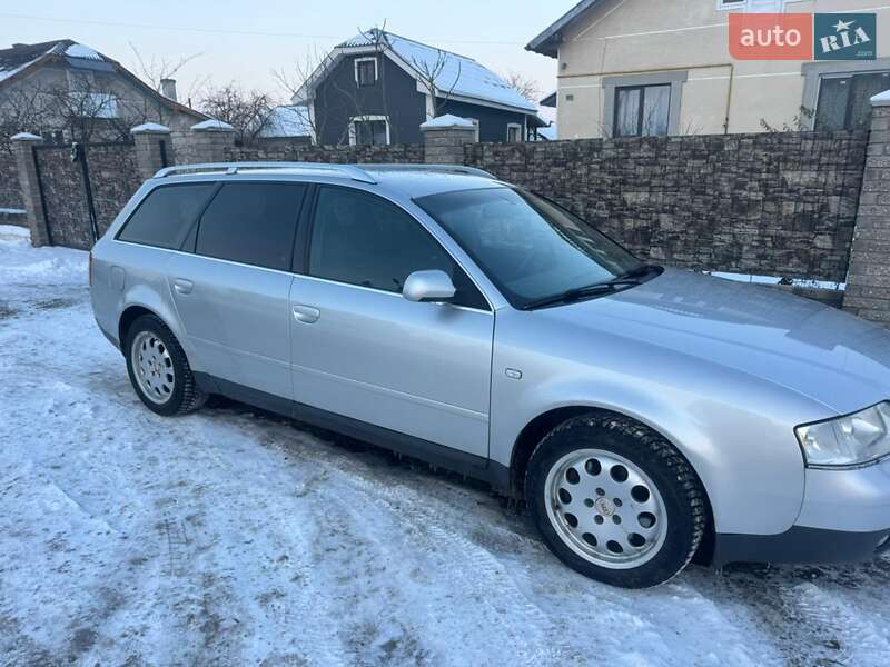 Универсал Audi A6 2000 в Ивано-Франковске