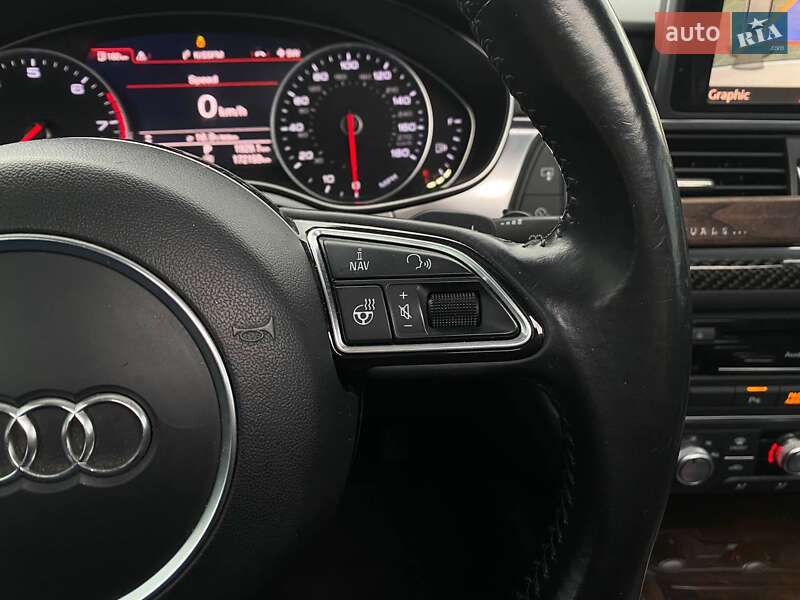 Седан Audi A6 2015 в Киеве