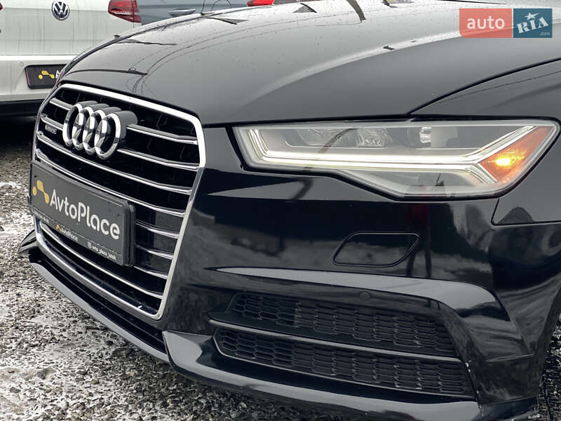 Седан Audi A6 2017 в Луцке