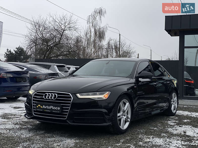 Седан Audi A6 2017 в Луцке