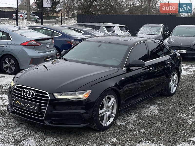 Седан Audi A6 2017 в Луцке