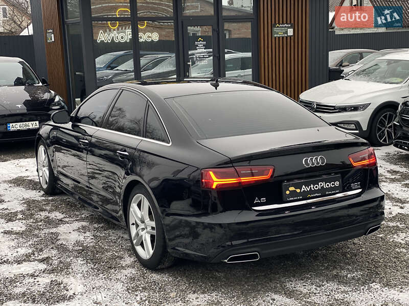 Седан Audi A6 2017 в Луцке