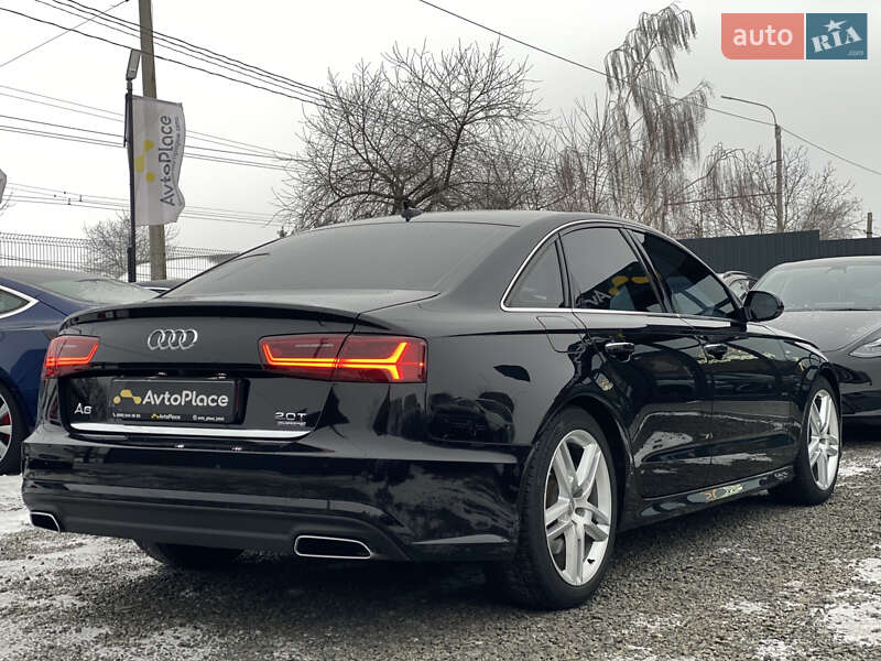Седан Audi A6 2017 в Луцке