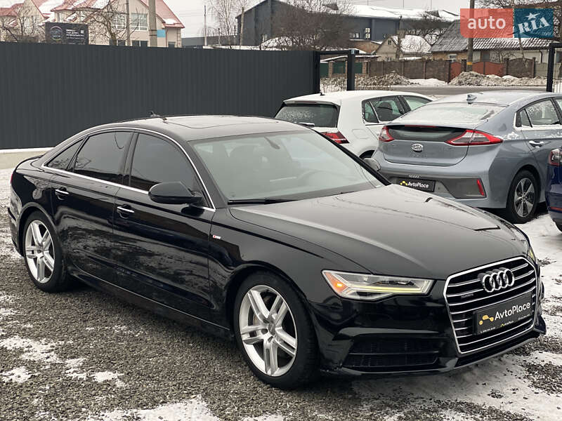 Седан Audi A6 2017 в Луцке