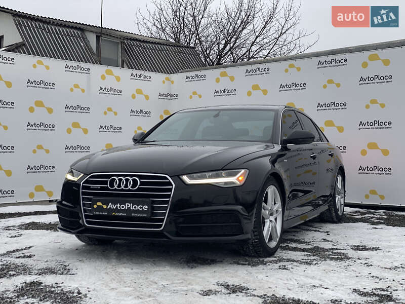 Седан Audi A6 2017 в Луцке