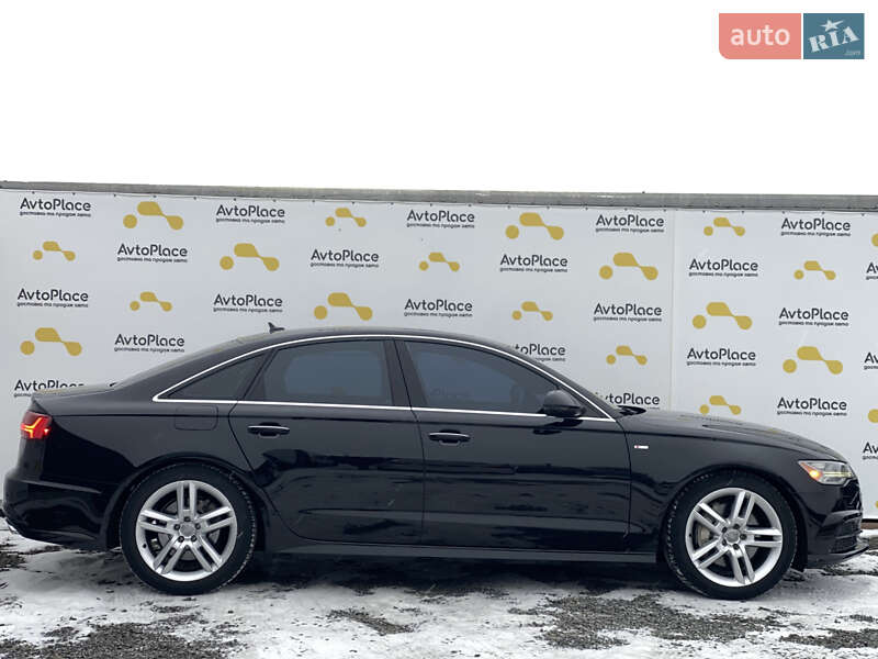 Седан Audi A6 2017 в Луцке